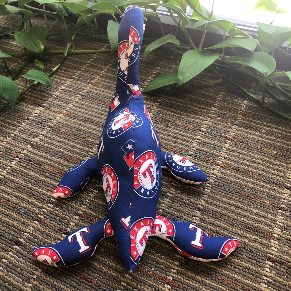 Texas Rangers Dinosaur - Picture 4 of 5